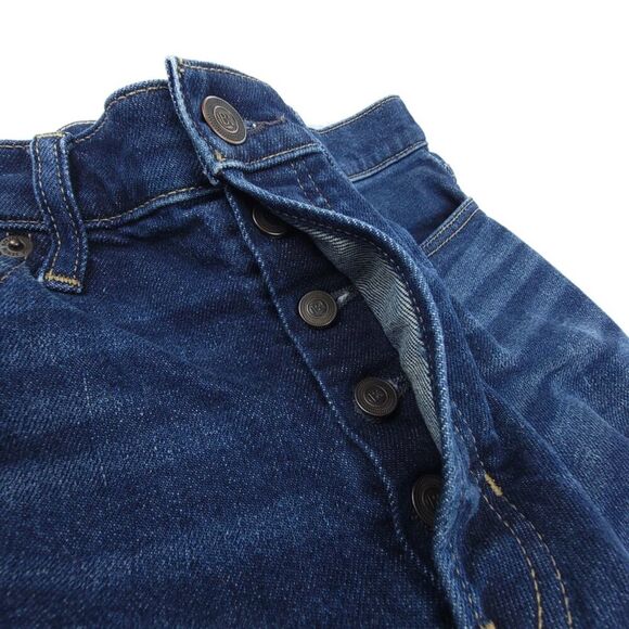 NEW Banana Republic The Straight Jeans Dark Wash Denim 28 Quiet Luxury Old Money - Picture 8 of 11